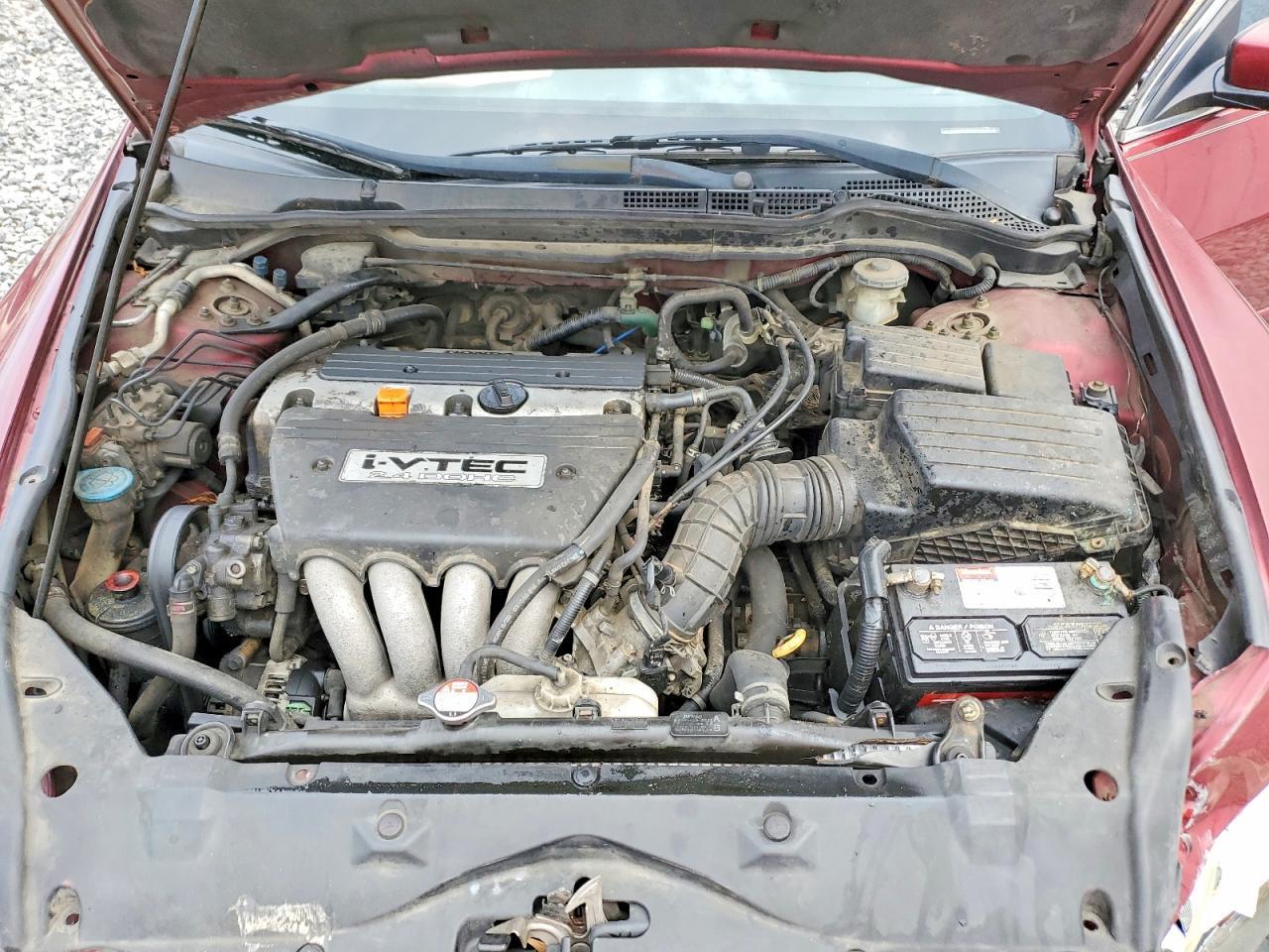 2004 HONDA ACCORD
