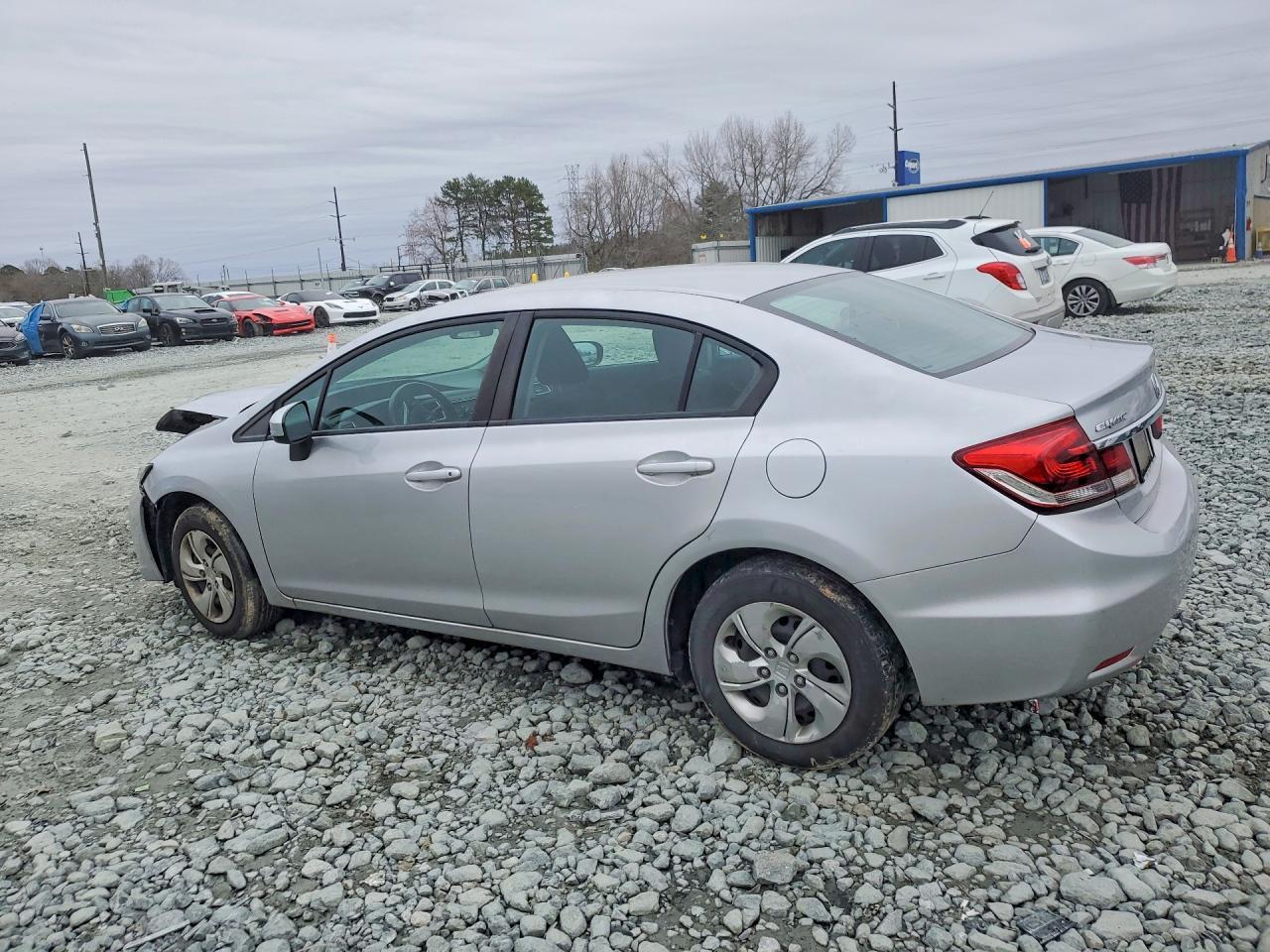 2015 HONDA CIVIC