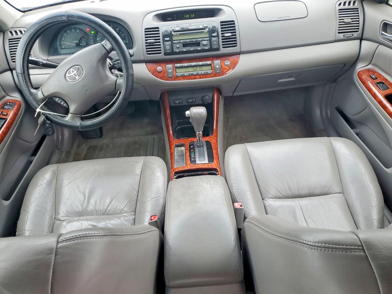 2002 TOYOTA CAMRY