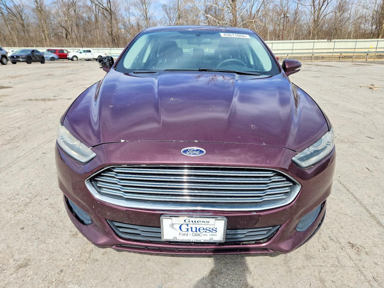 2013 FORD FUSION