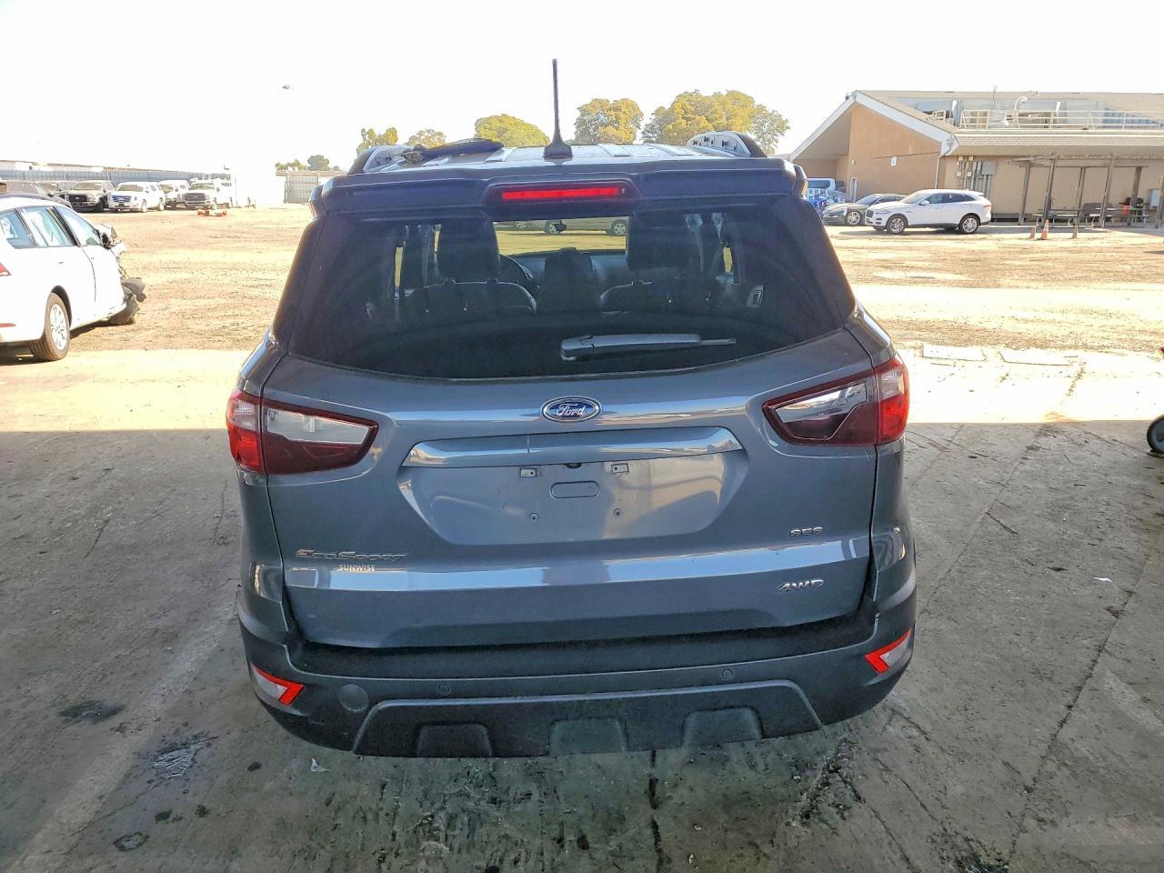 2020 FORD EcoSport