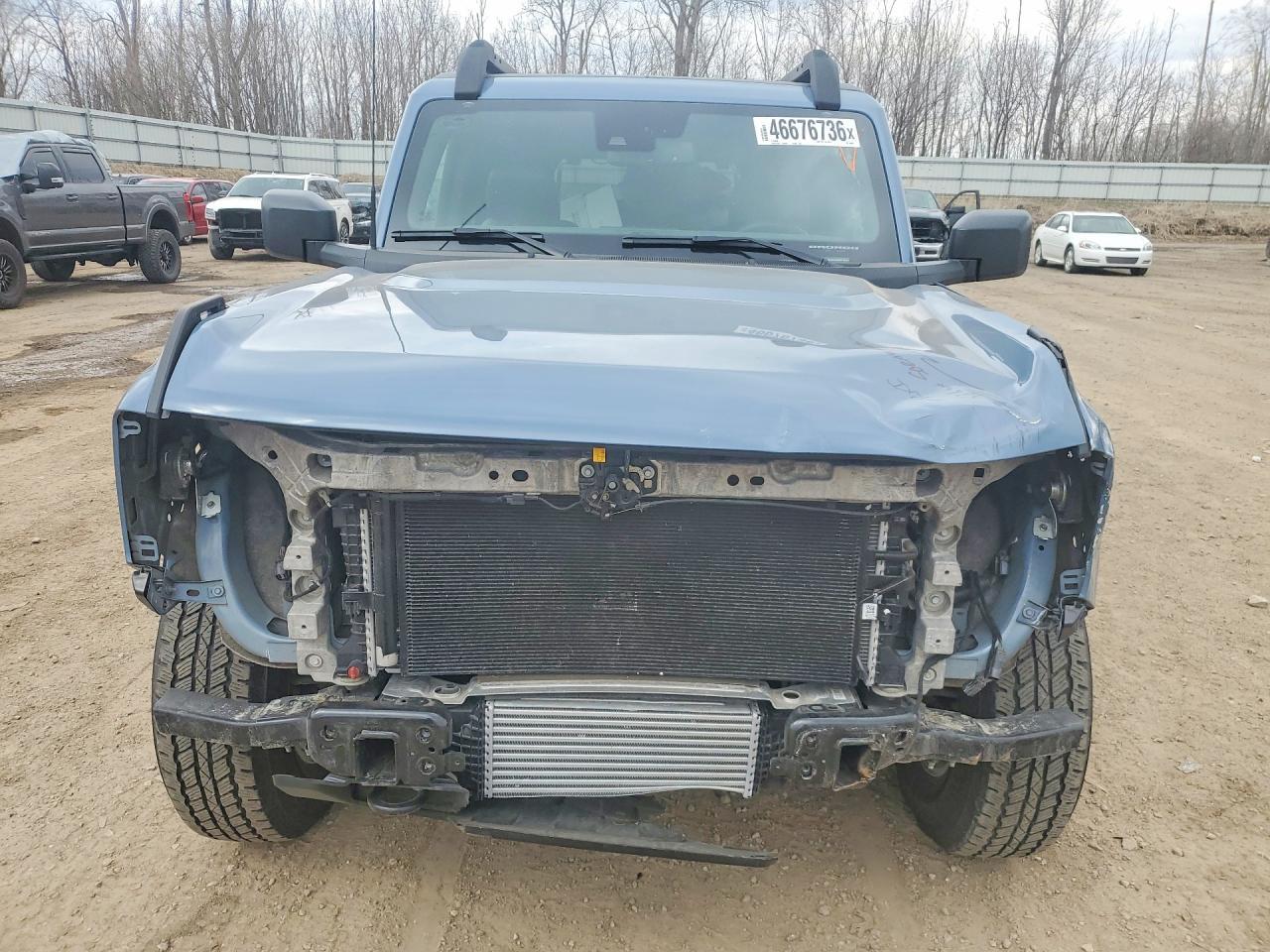 2024 FORD Bronco