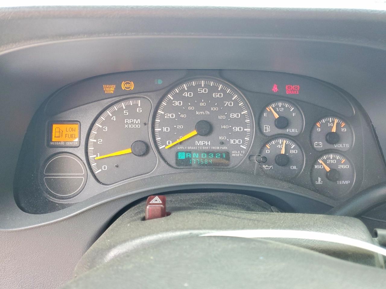 1999 CHEVROLET Silverado