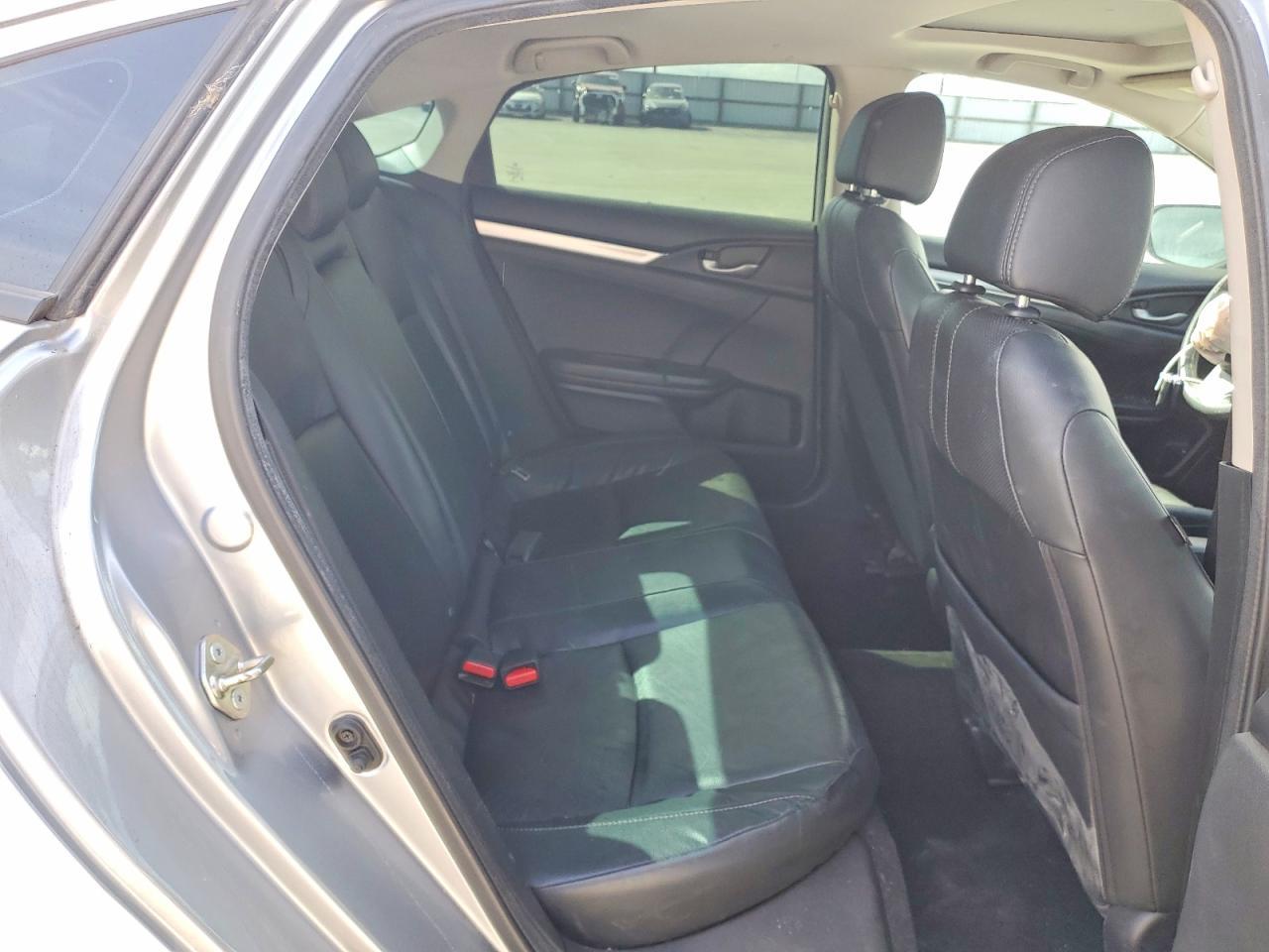 2016 HONDA CIVIC