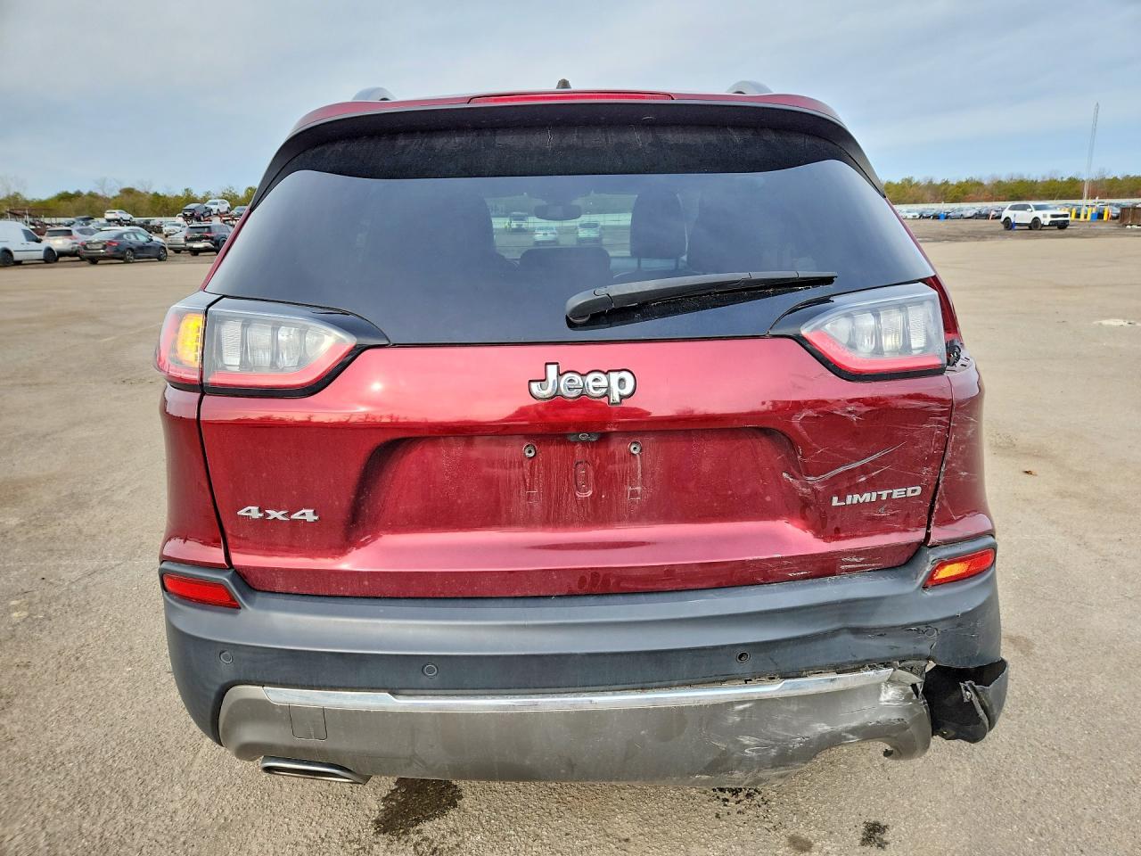 2019 JEEP CHEROKEE