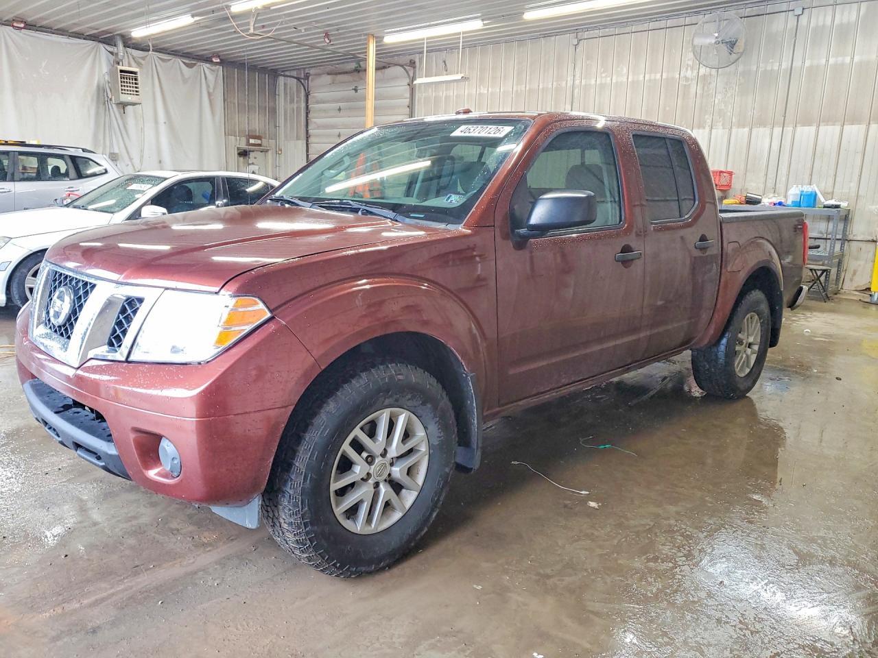 2016 NISSAN Frontier