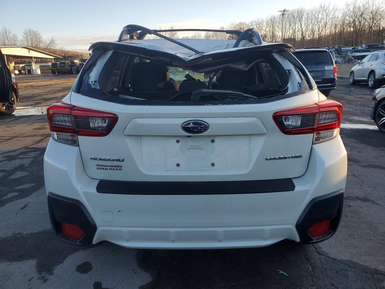 2021 SUBARU Crosstrek