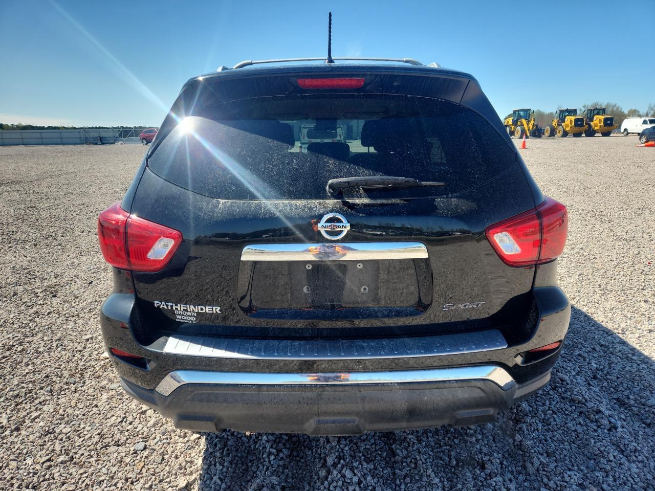 2018 NISSAN PATHFINDER