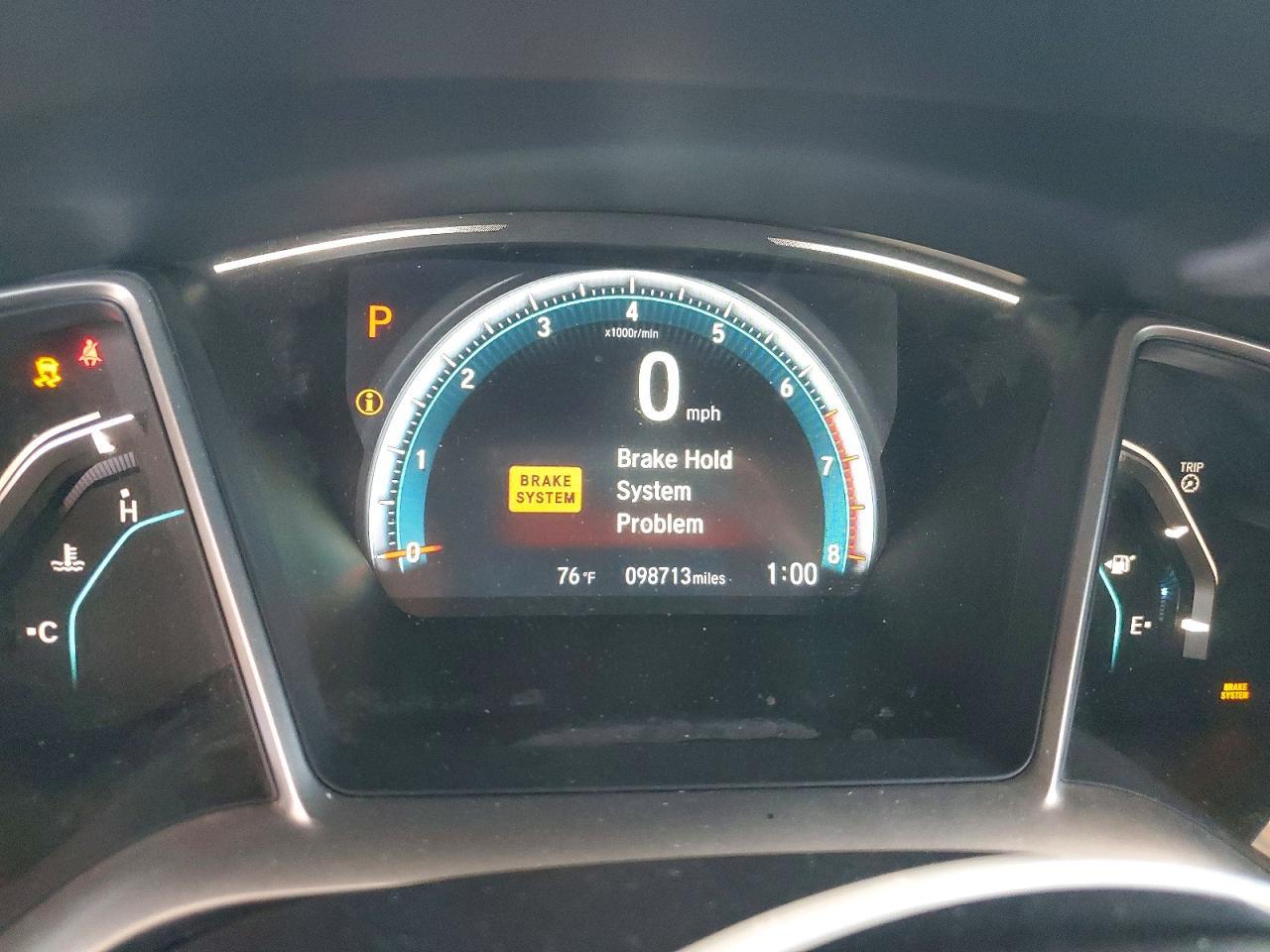 2016 HONDA CIVIC