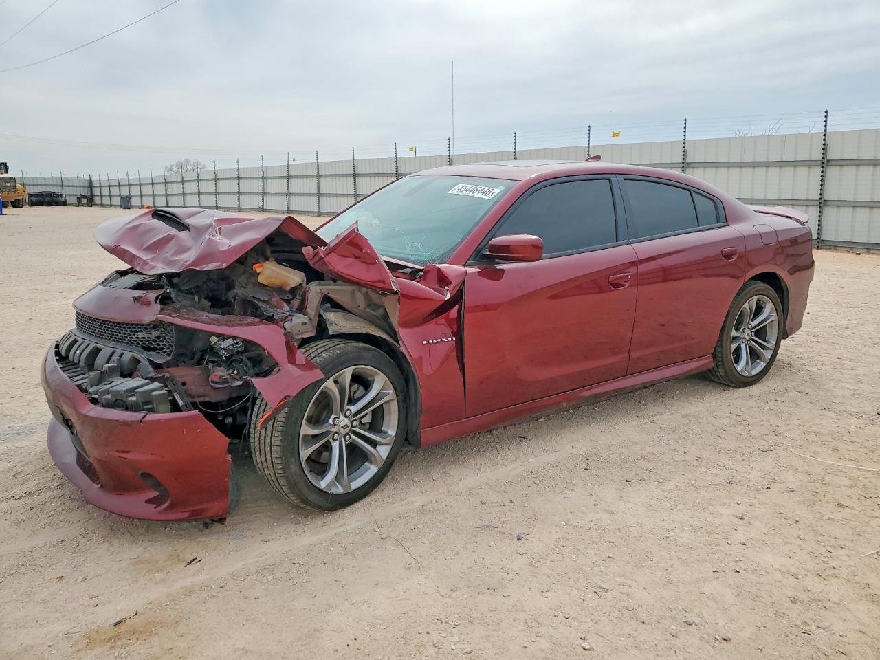 2021 DODGE CHARGER
