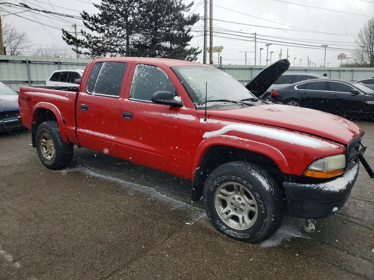 2004 DODGE Dakota