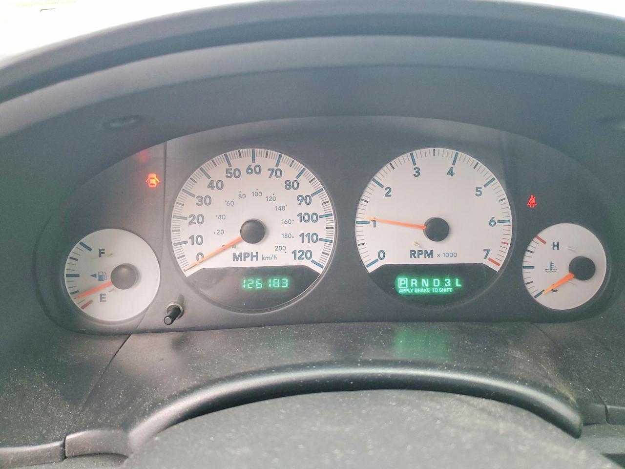 2005 DODGE CARAVAN