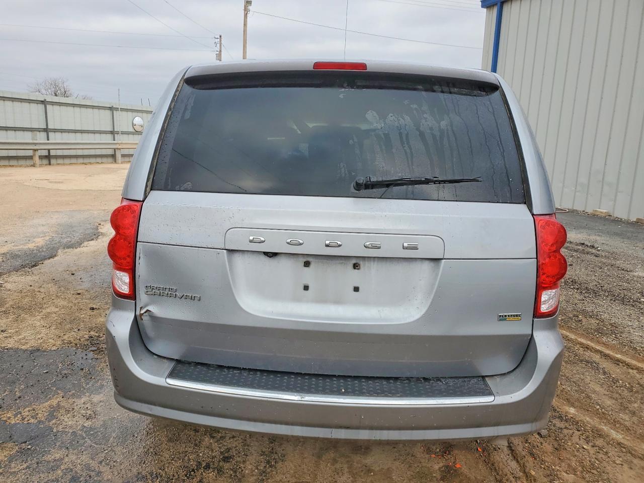 2019 DODGE GRAND CARAVAN