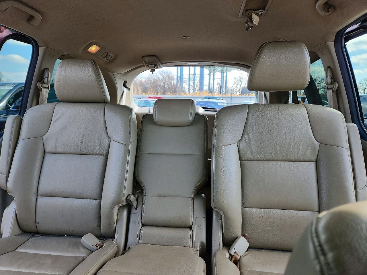 2012 HONDA ODYSSEY