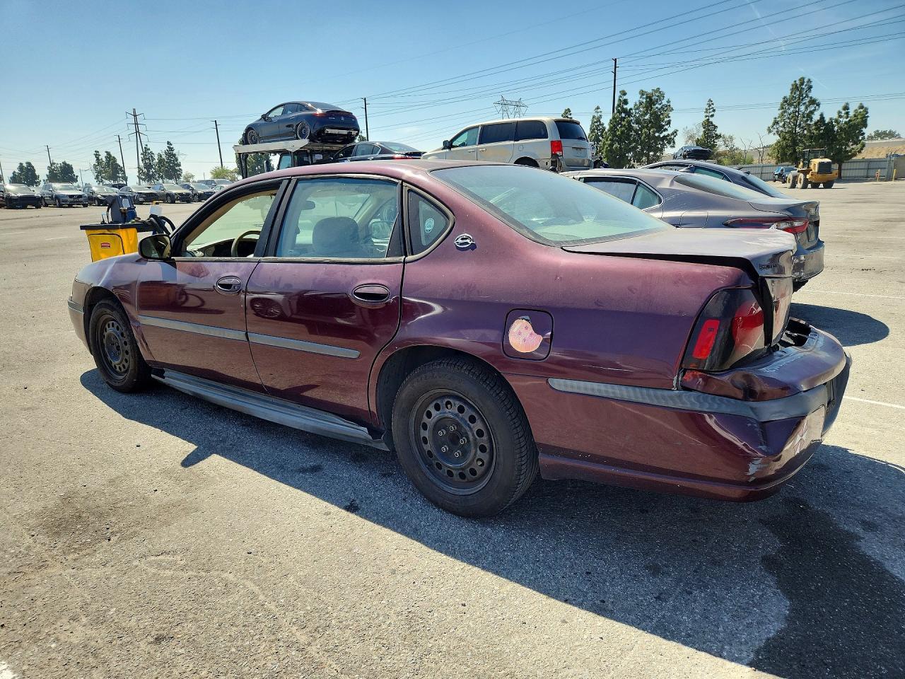2004 CHEVROLET IMPALA