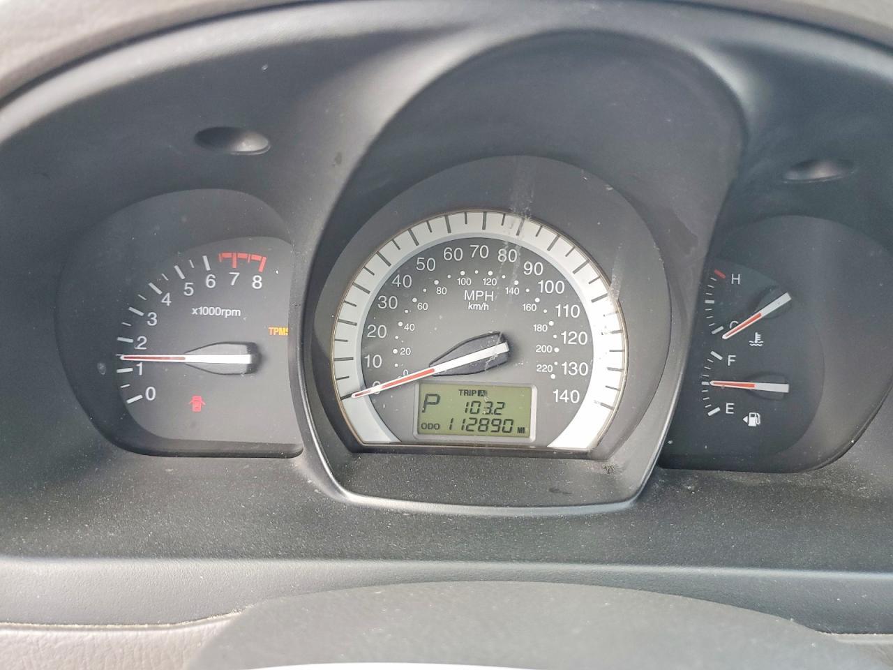 2007 KIA Spectra