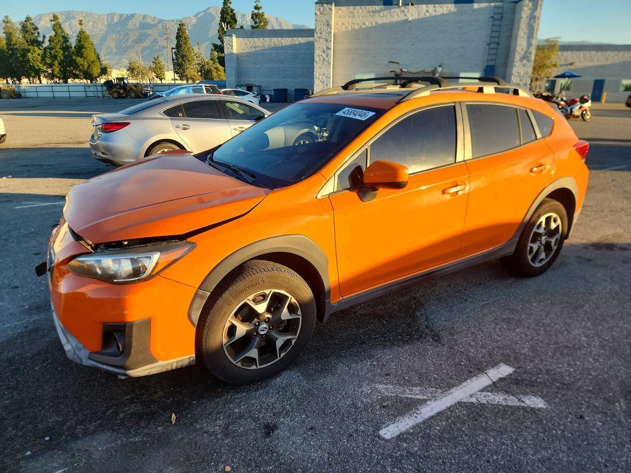 2018 SUBARU Crosstrek