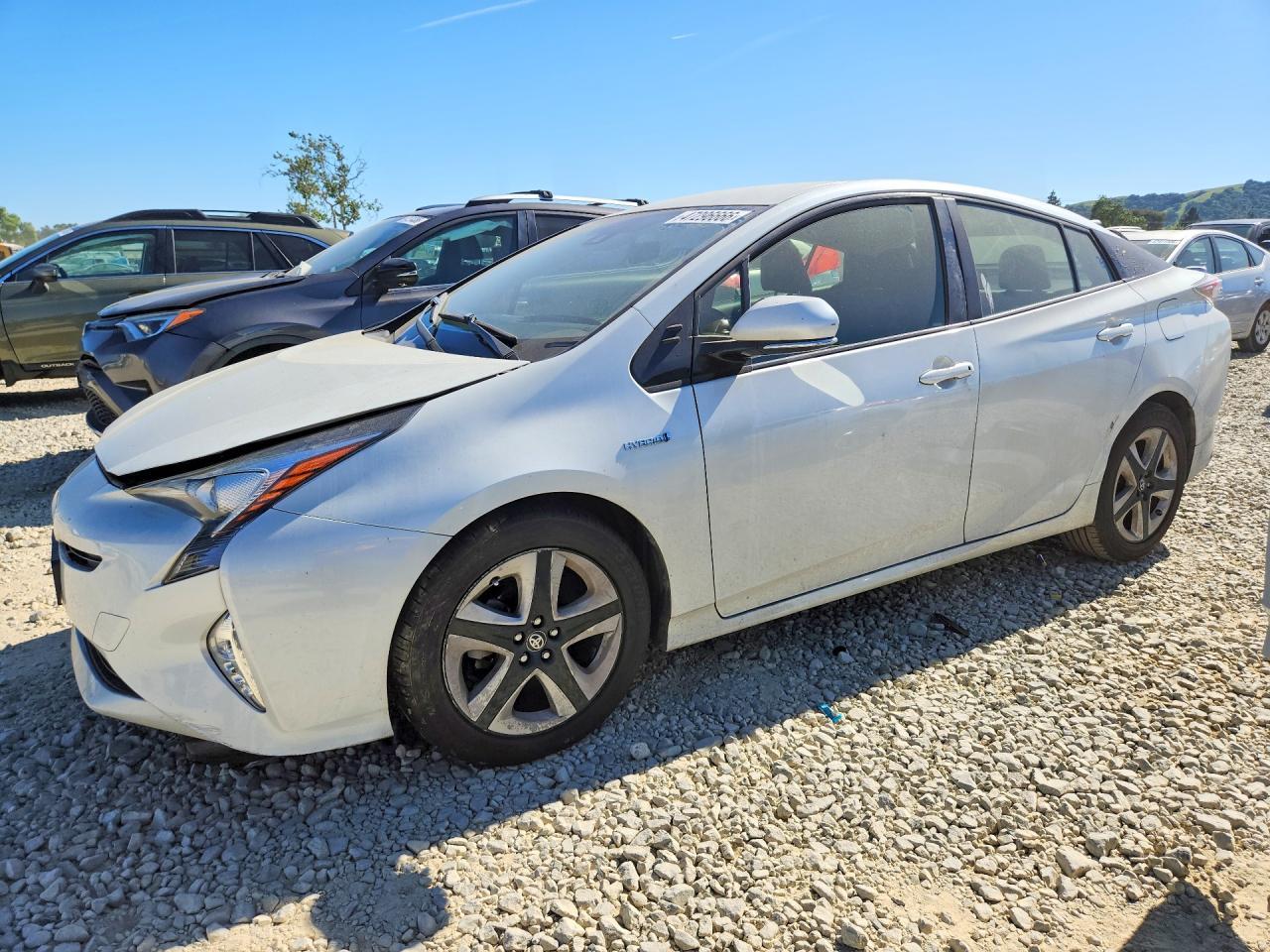 2016 TOYOTA PRIUS