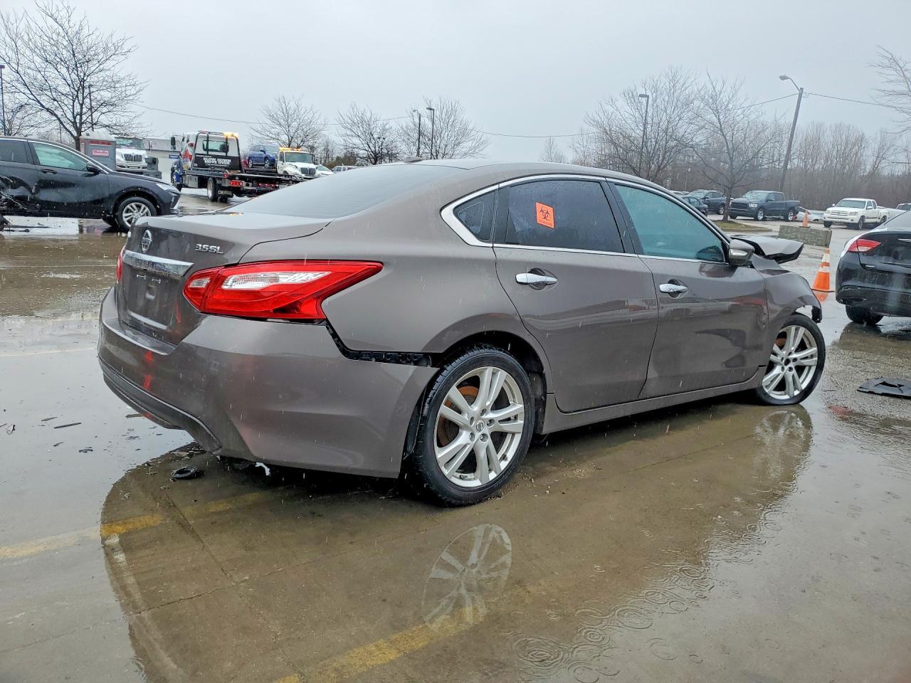 2016 NISSAN ALTIMA