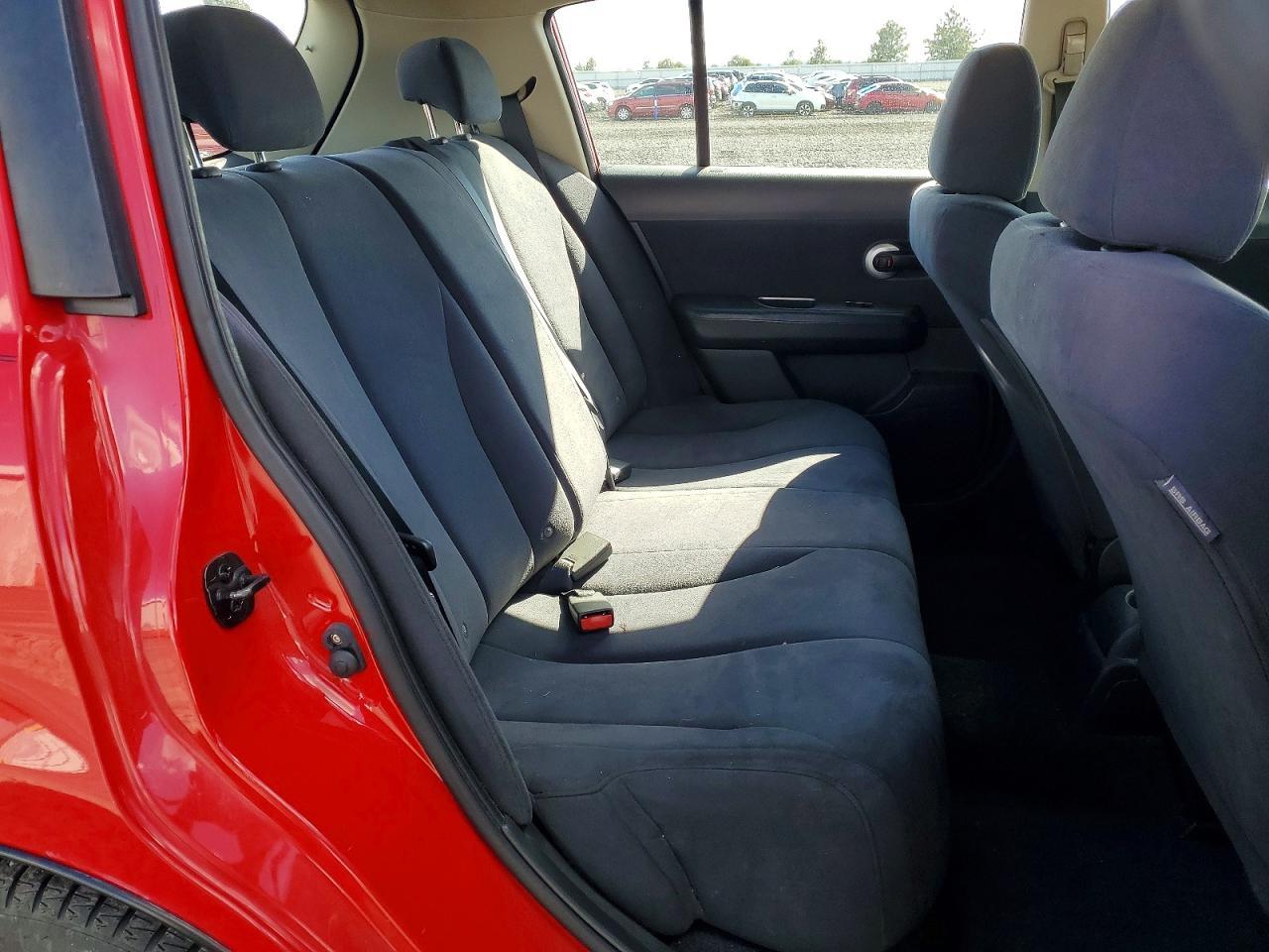 2008 NISSAN VERSA