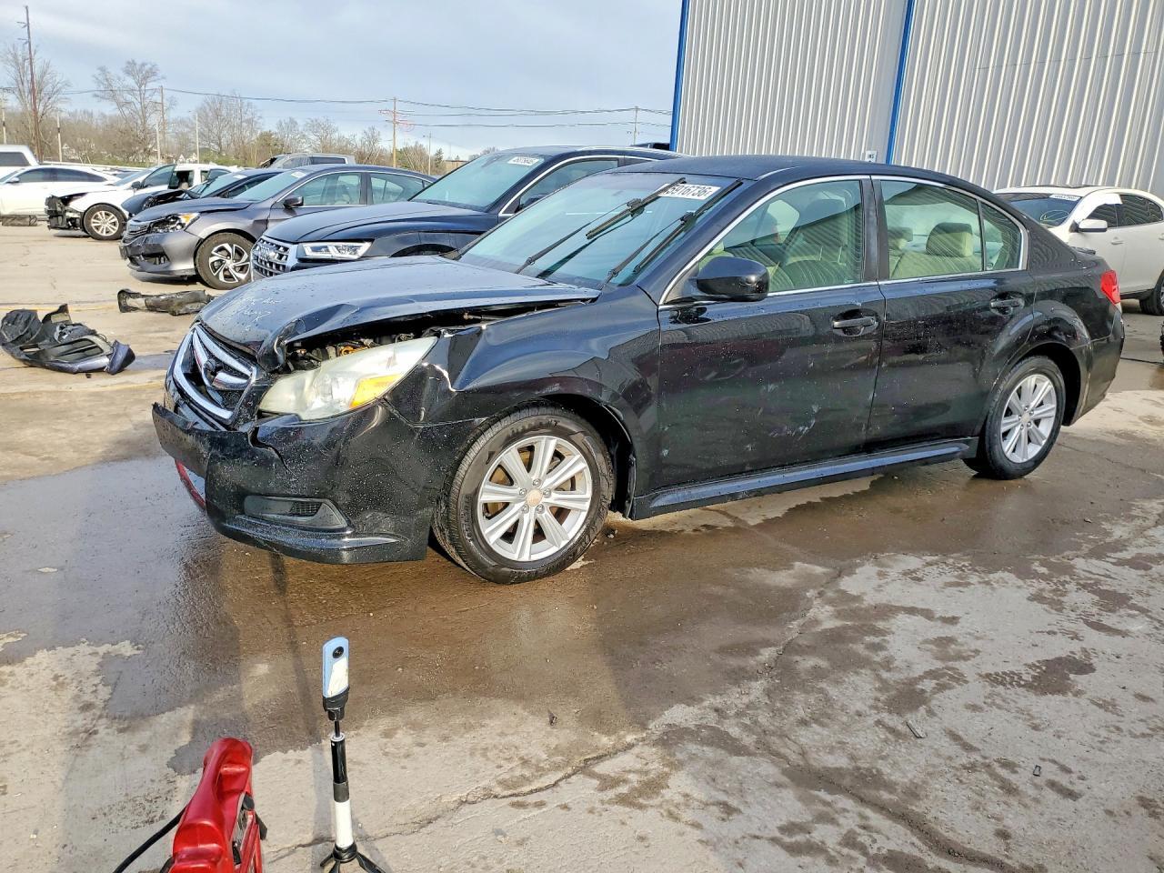 2010 SUBARU Legacy