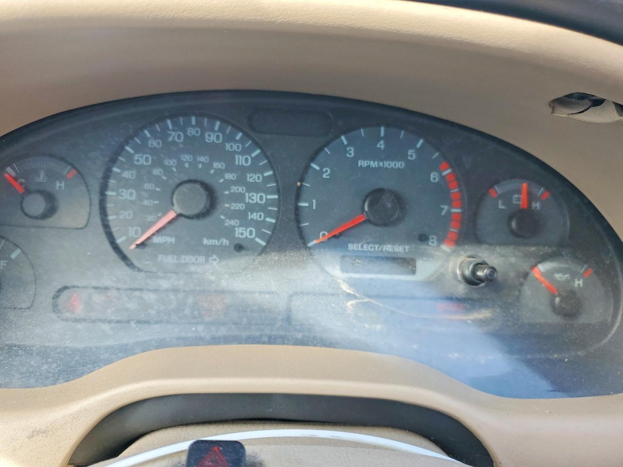 2002 FORD MUSTANG