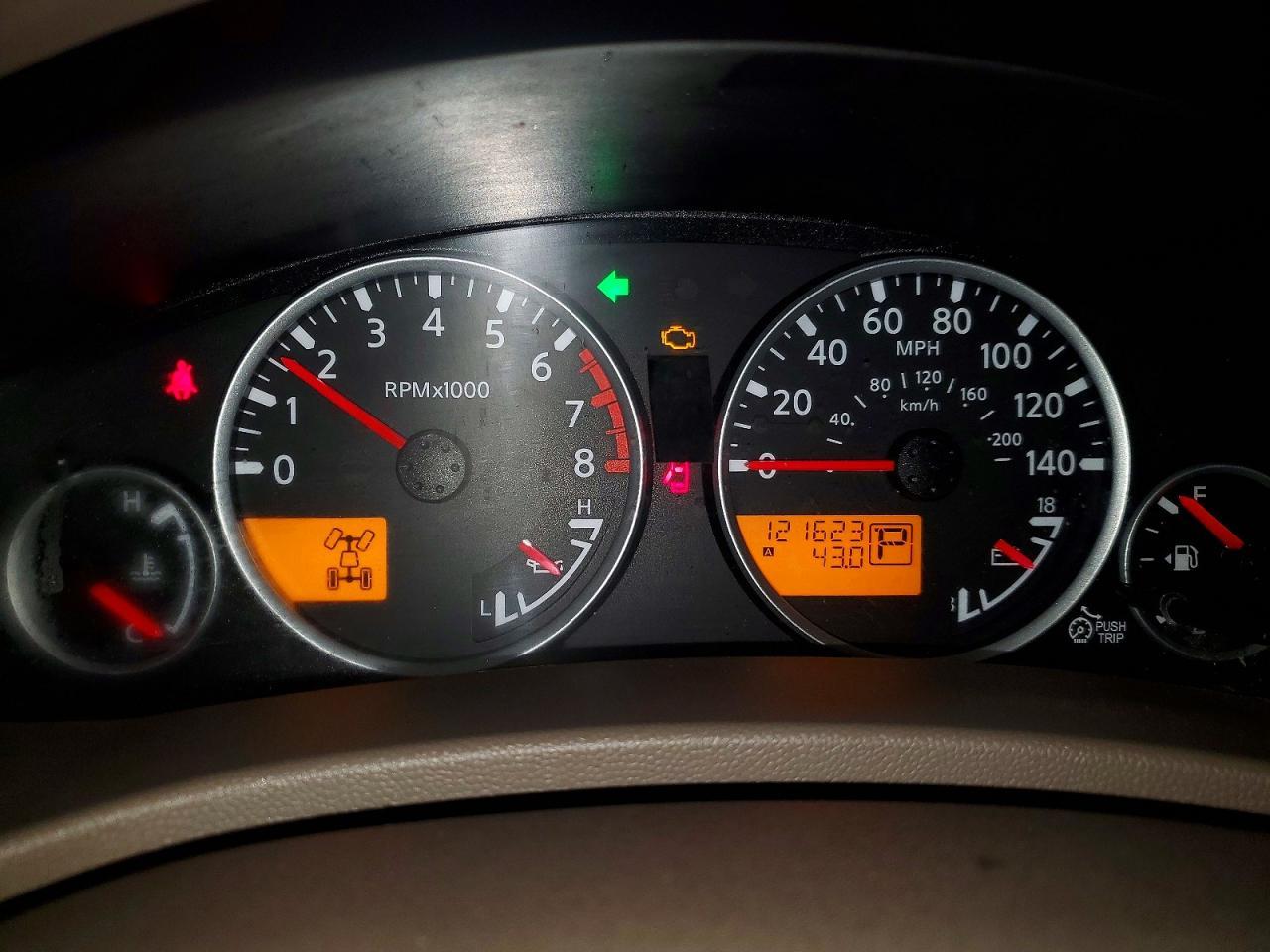 2012 NISSAN PATHFINDER