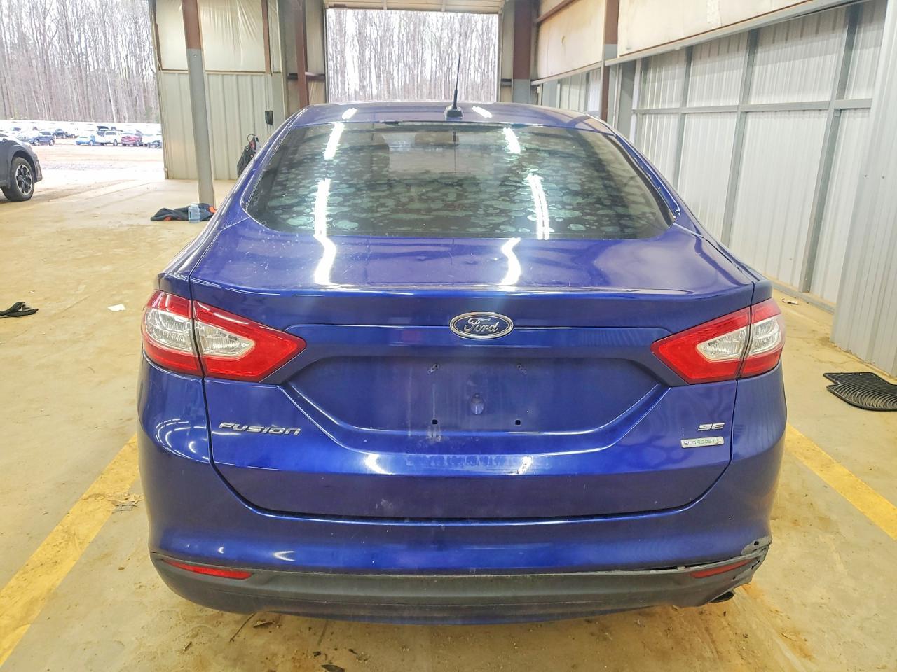 2014 FORD FUSION