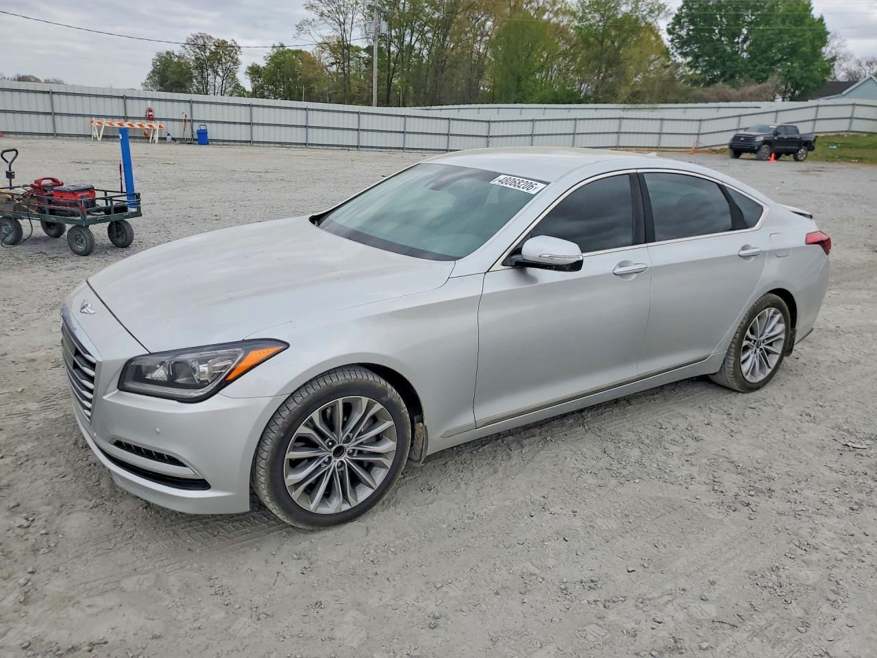 2017 GENESIS G80