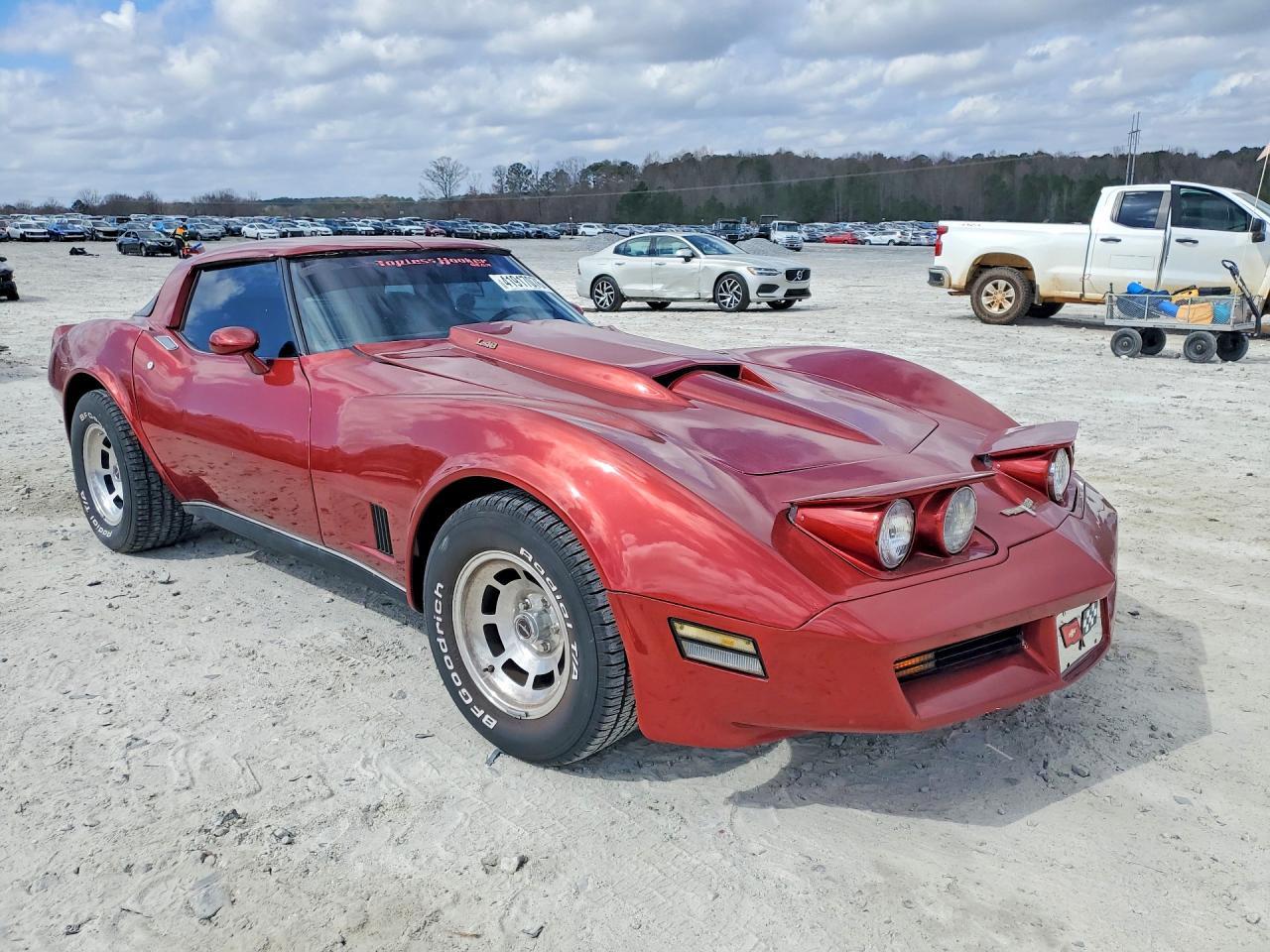 1980 CHEVROLET CORVETTE