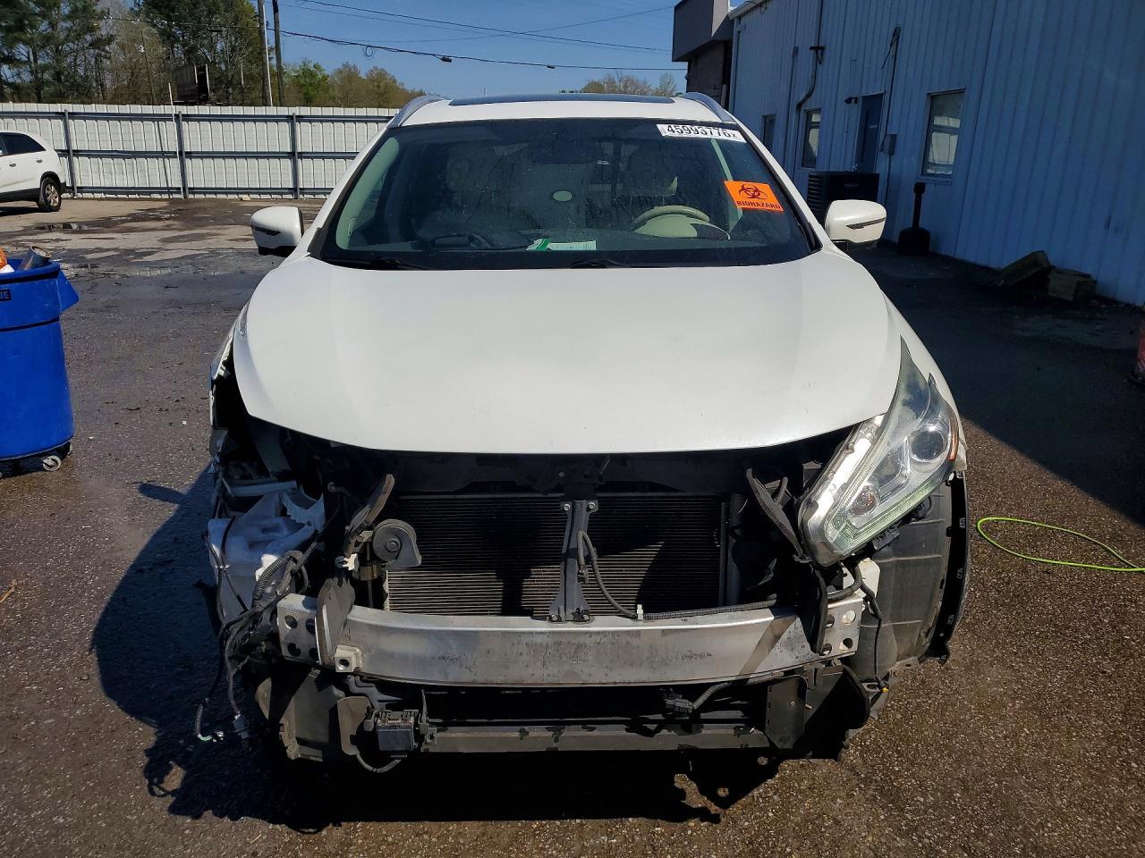 2017 NISSAN MURANO