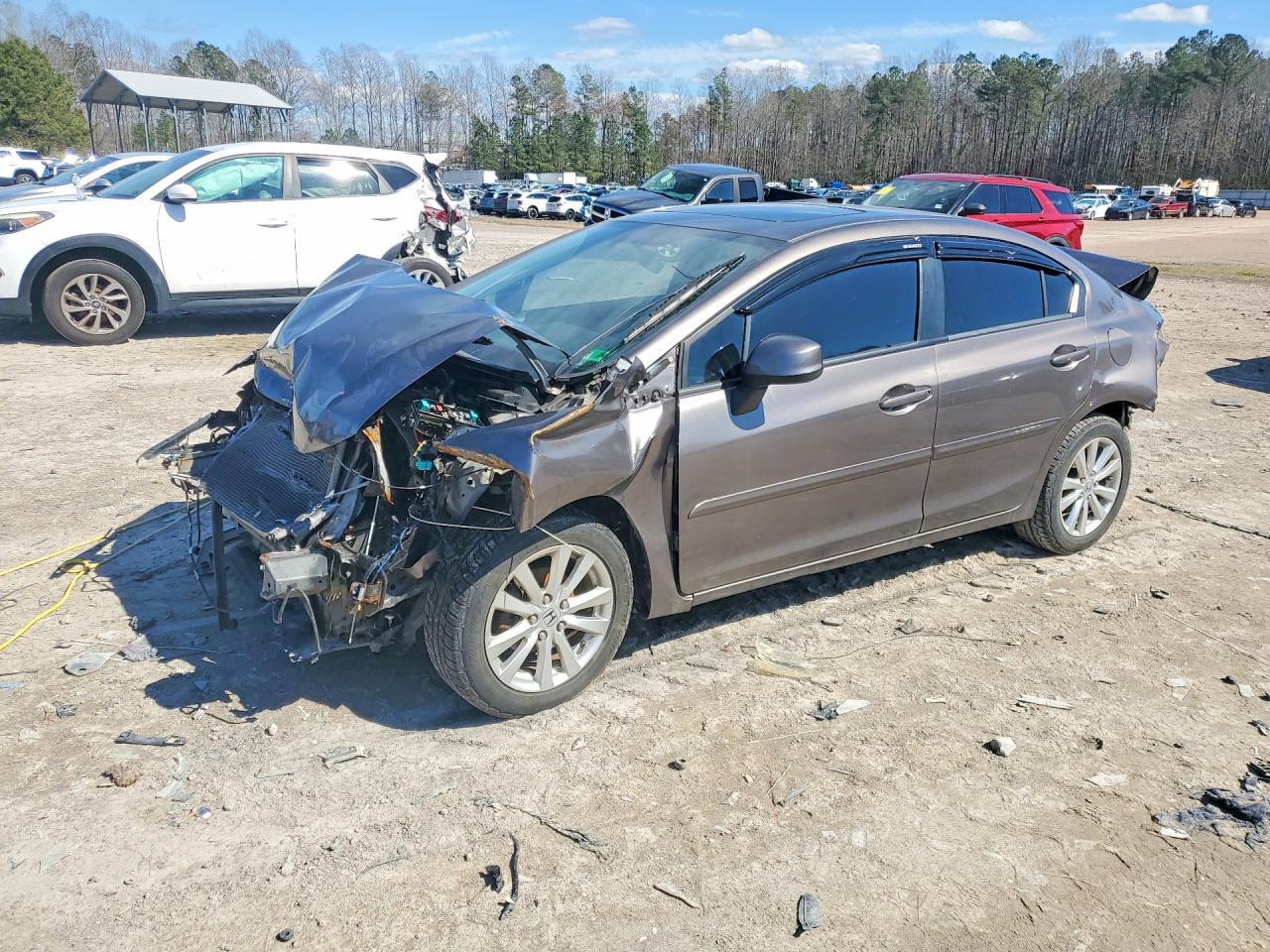 2012 HONDA CIVIC