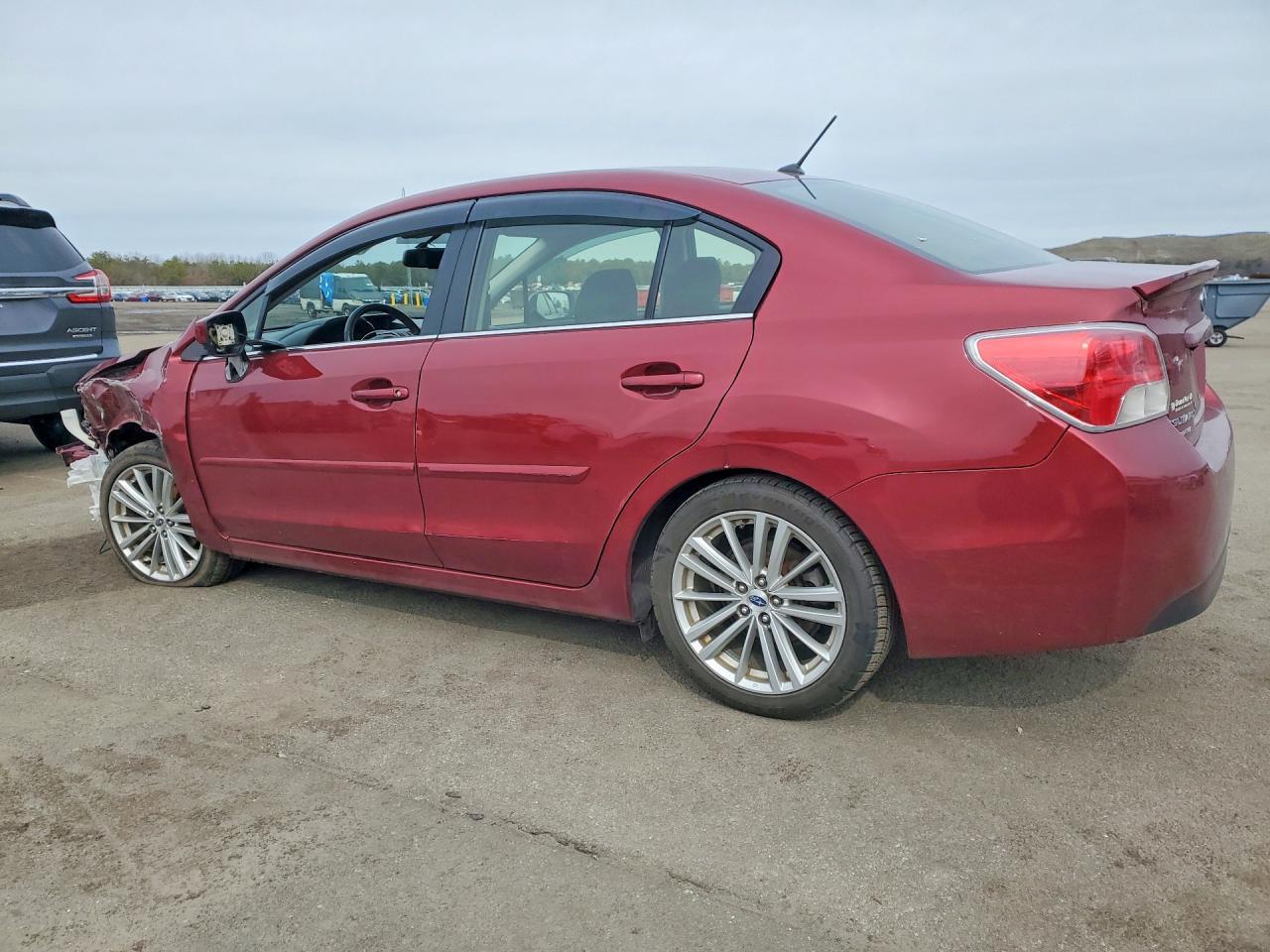 2016 SUBARU IMPREZA