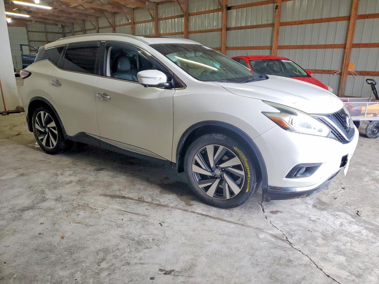 2015 NISSAN MURANO