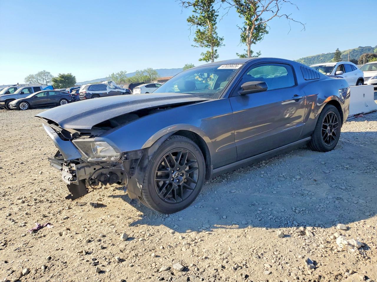 2014 FORD MUSTANG