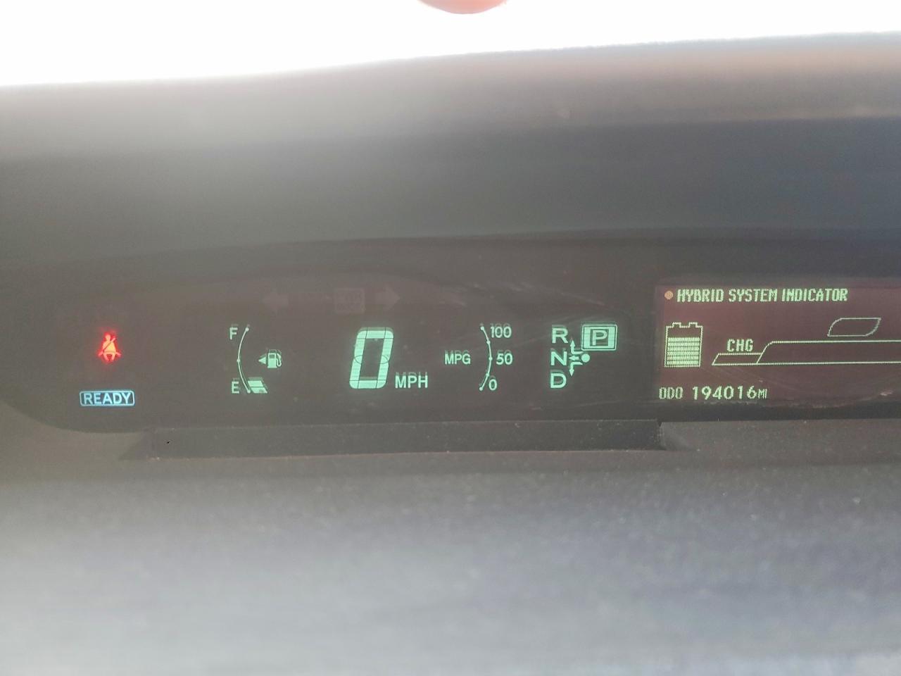 2011 TOYOTA PRIUS