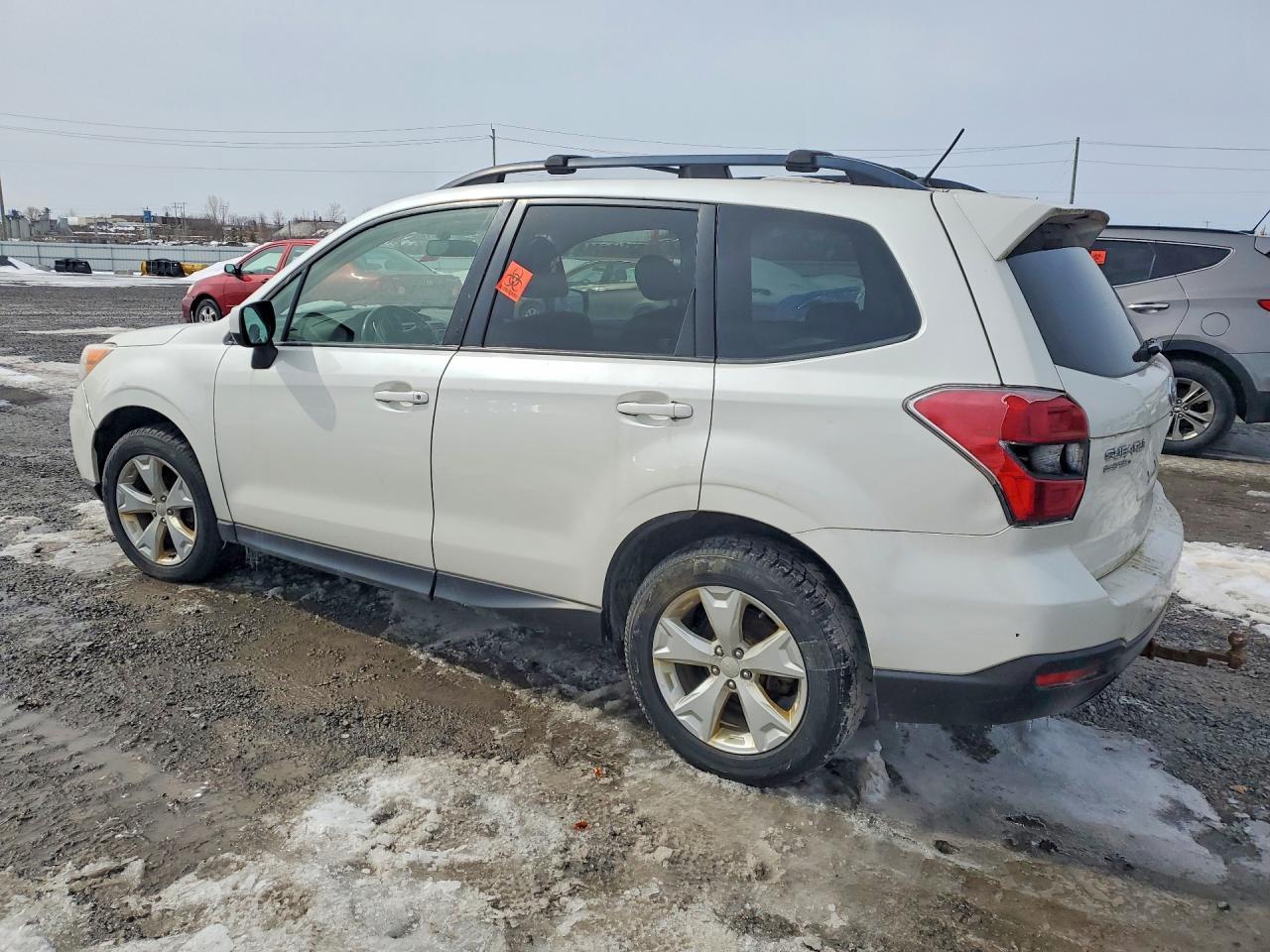 2015 SUBARU FORESTER