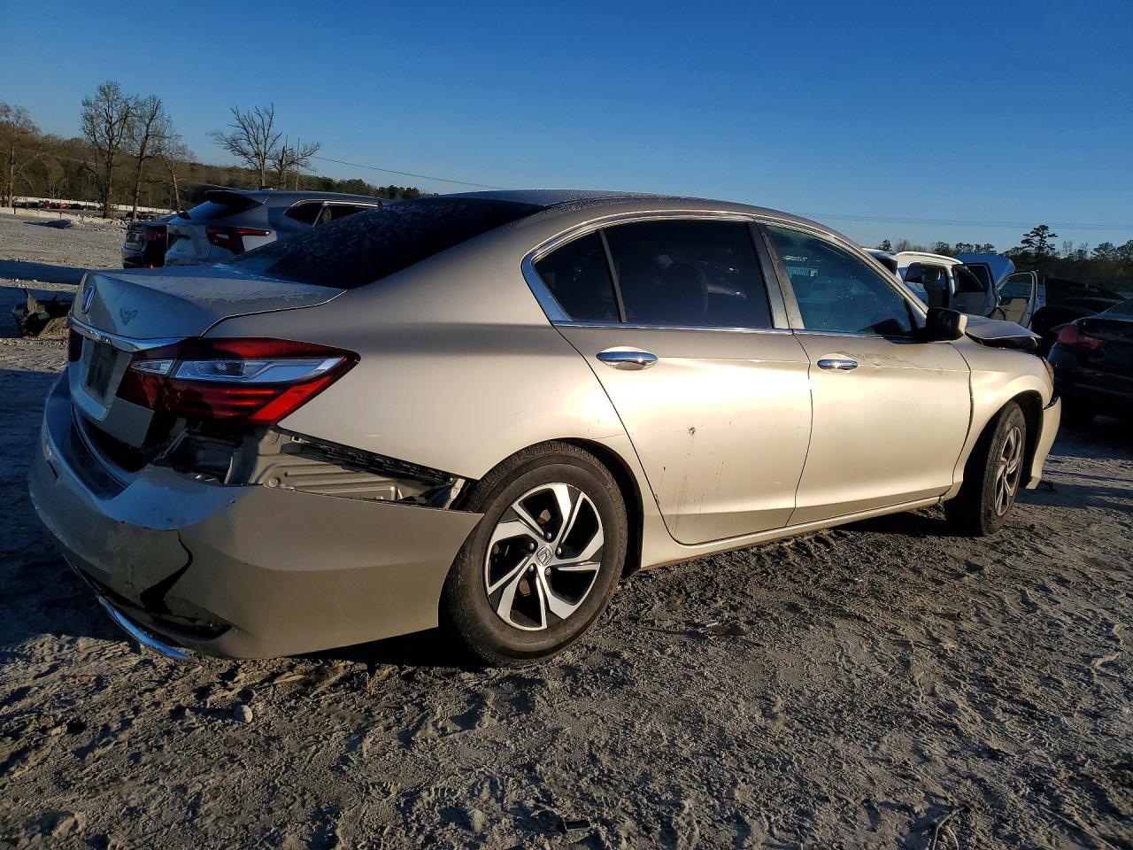 2016 HONDA ACCORD
