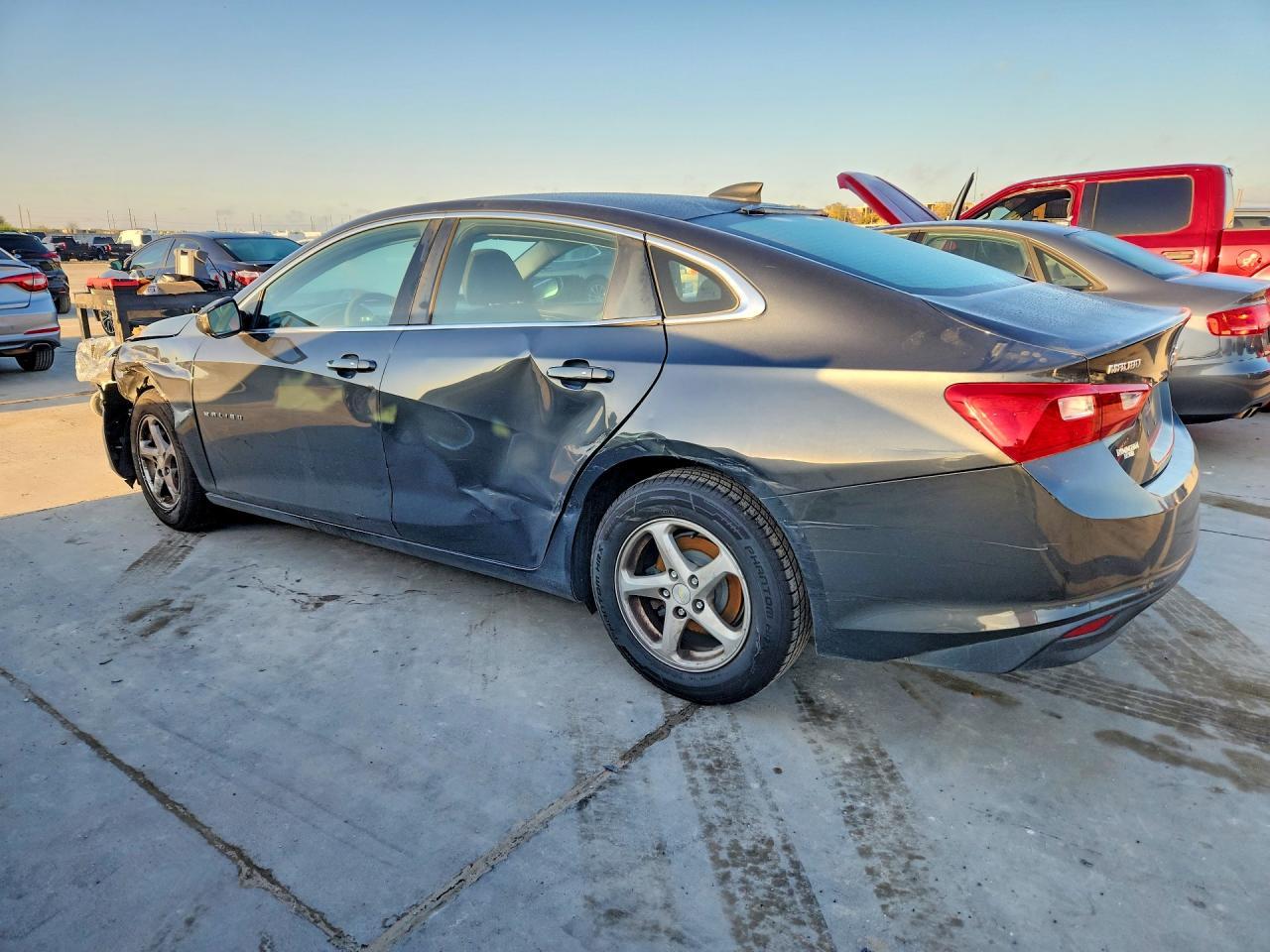 2017 CHEVROLET MALIBU