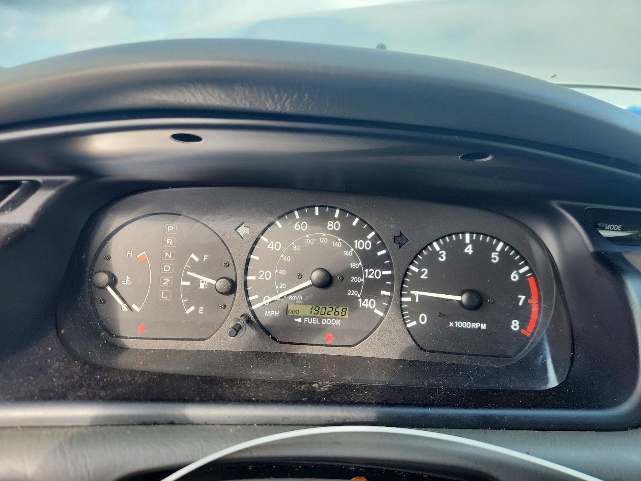 2001 TOYOTA CAMRY