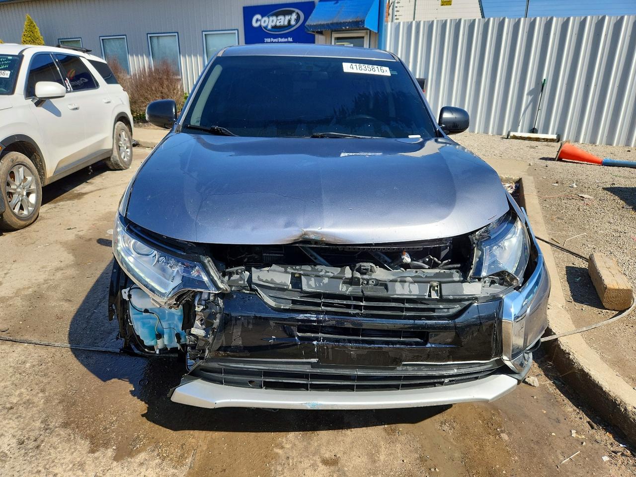 2018 MITSUBISHI outlander