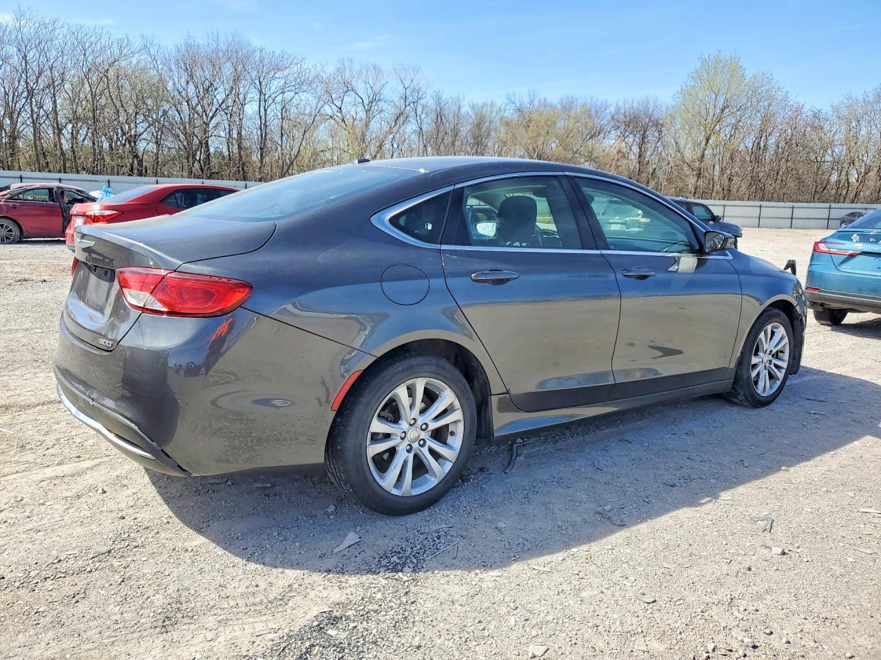 2015 CHRYSLER 200