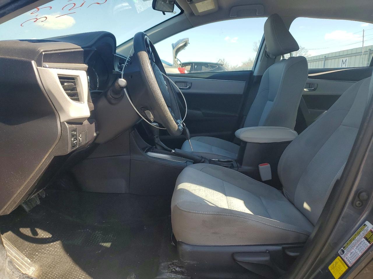 2016 TOYOTA COROLLA