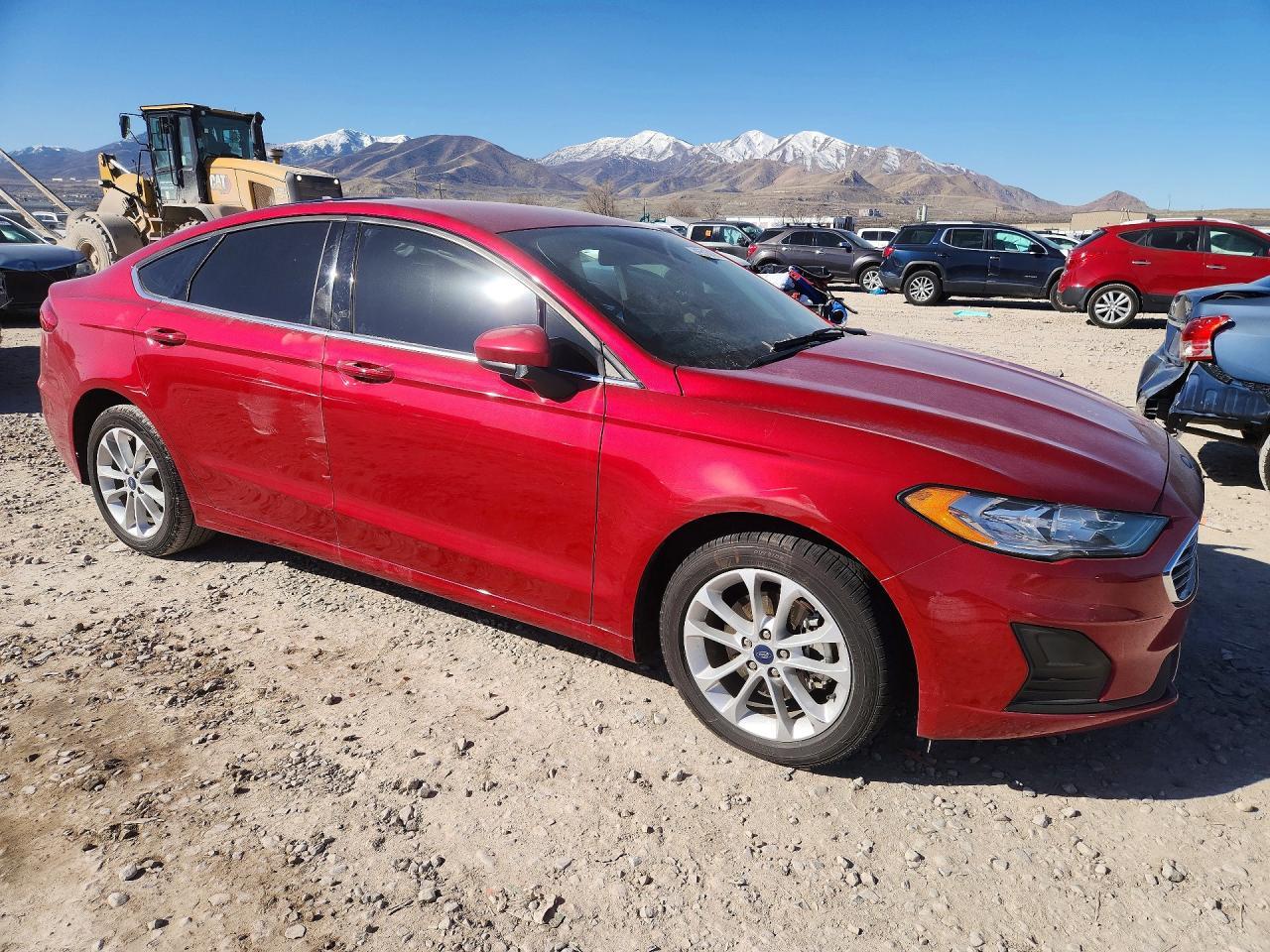 2020 FORD FUSION