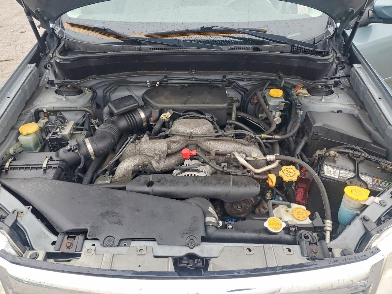2009 SUBARU FORESTER
