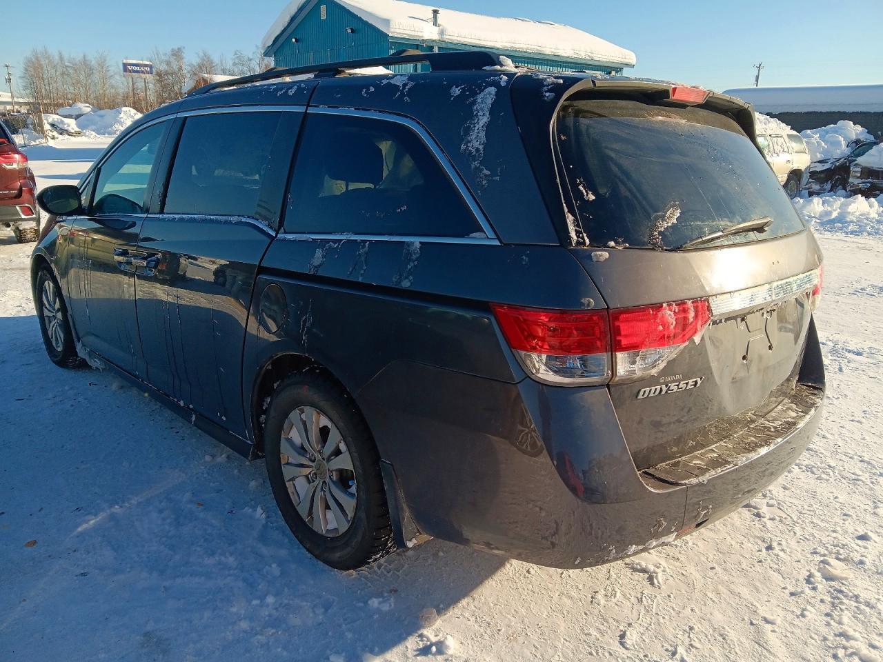 2014 HONDA ODYSSEY