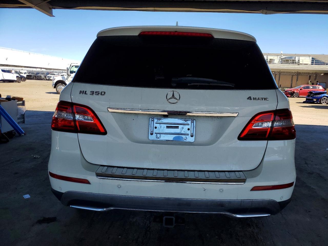 2012 MERCEDES-BENZ ML-Class