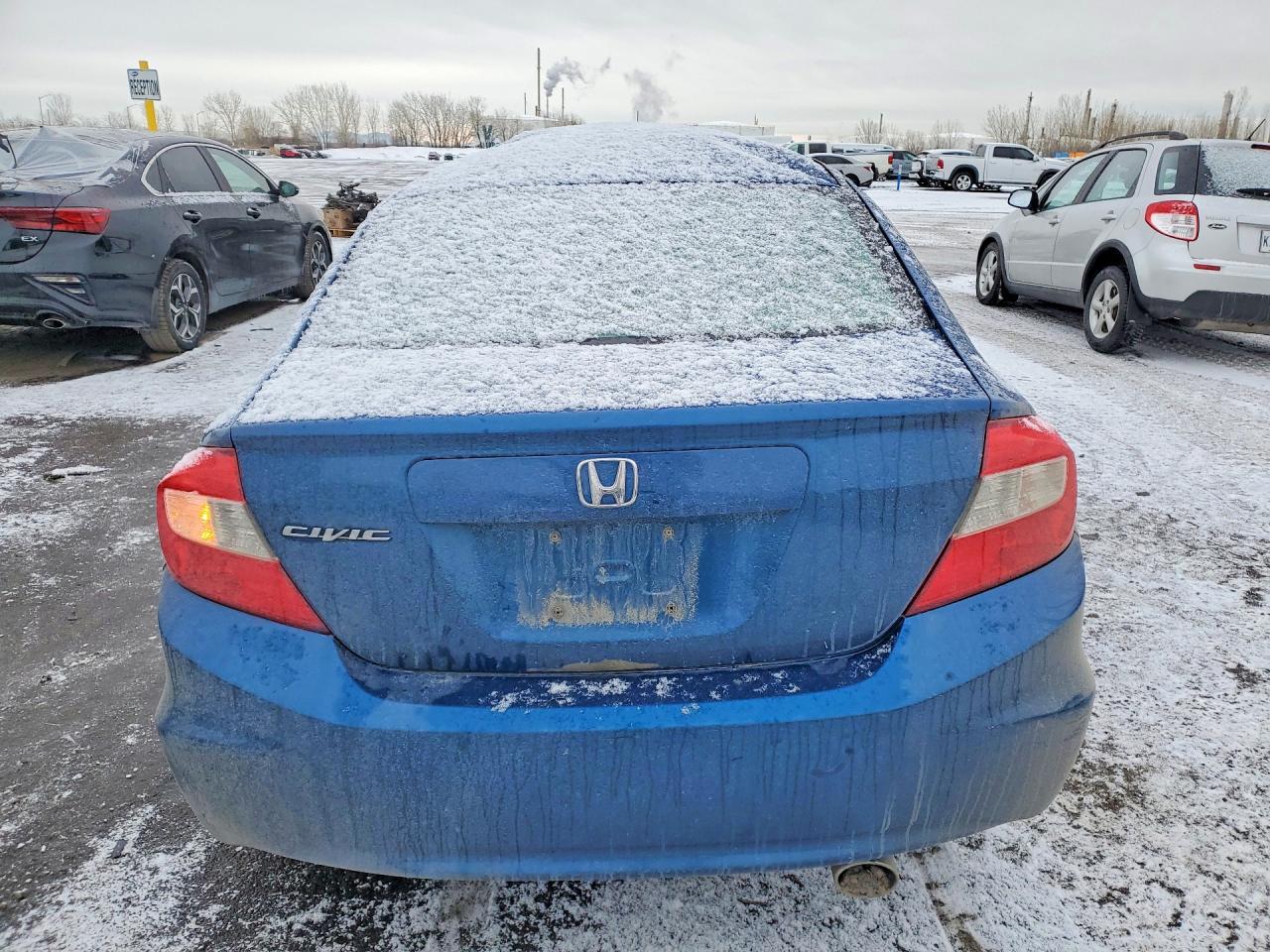 2012 HONDA CIVIC