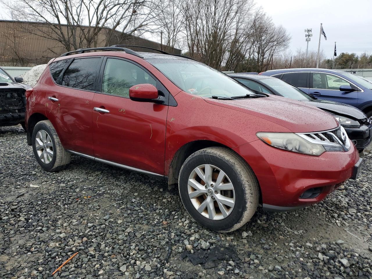 2011 NISSAN MURANO