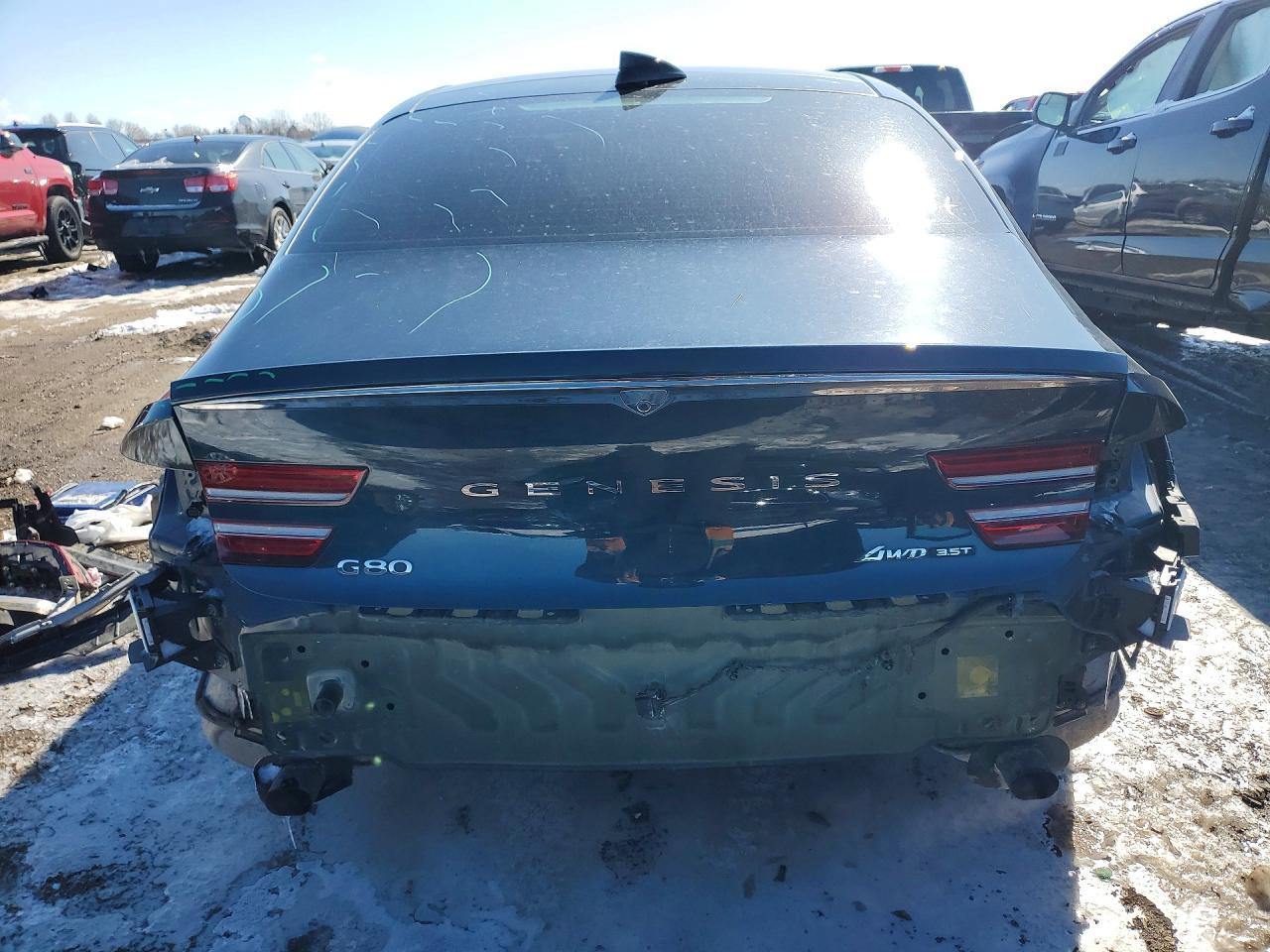 2021 GENESIS G80